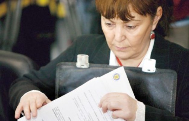 Macovei spune că propunerile ei pentru modificarea Constituţiei au fost ignorate